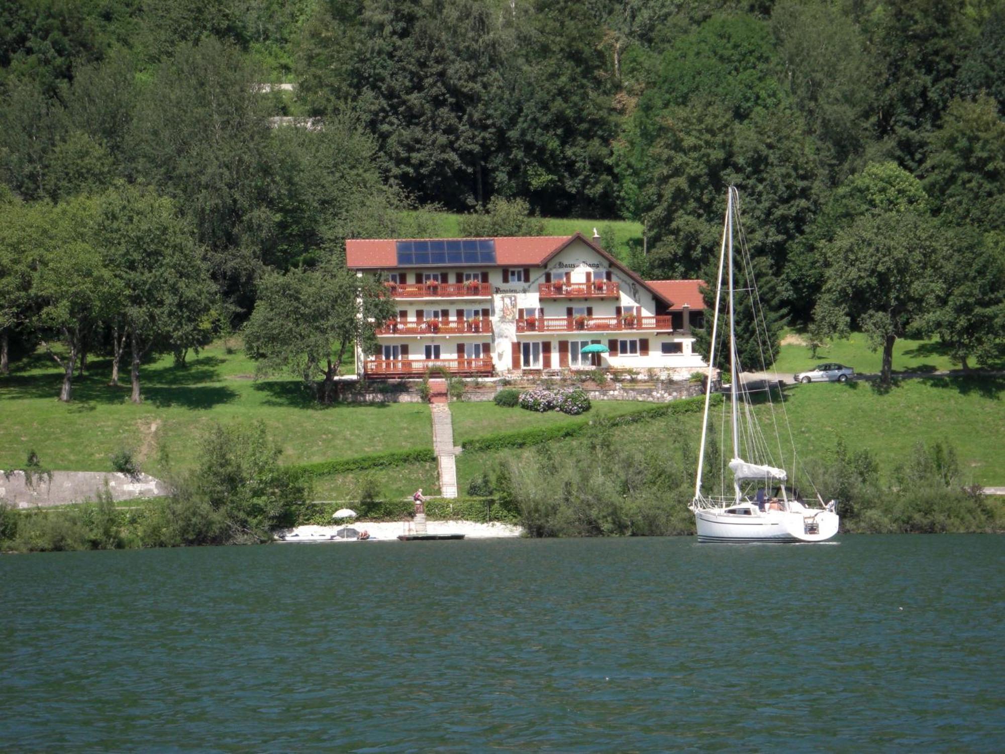 Haus Am Hang Innerschwand Eksteriør billede